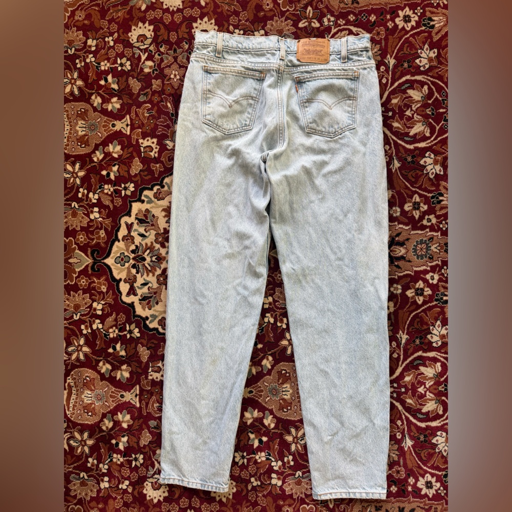 Levi's Men's Relaxed Light Blue Jeans